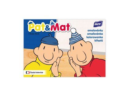 Omalovánky A5 - Pat a Mat