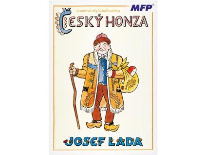 Omalovánky A5 - Český Honza