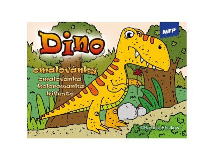 Omalovánky A5 - Dino