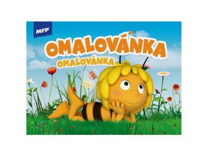 Omalovánky A5 - Včelka Mája