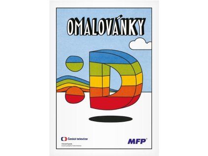 Omalovánky A5 - Déčko