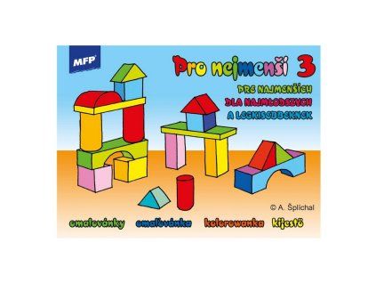 Omalovánky A5 - Pro nejmenší