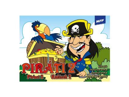 Omalovánky A5 - Piráti