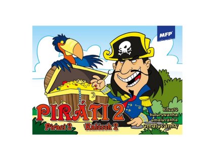 Omalovánky A5 - Piráti