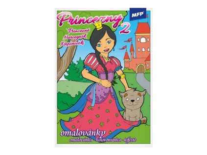 Omalovánky A5 - Princezny