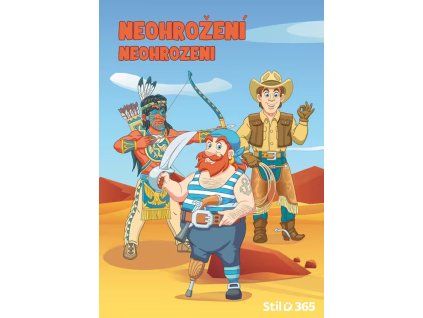 Omalovánka A5 - Neohrožení