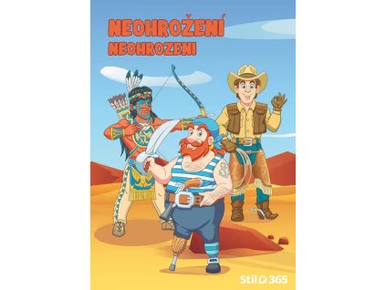 Omalovánka A5 - Neohrožení