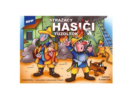 Omalovánky A5 - Hasiči