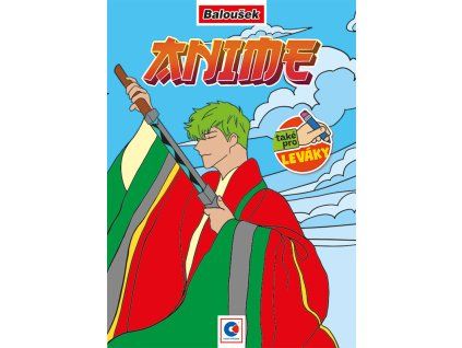 Omalovánky A5 - Anime