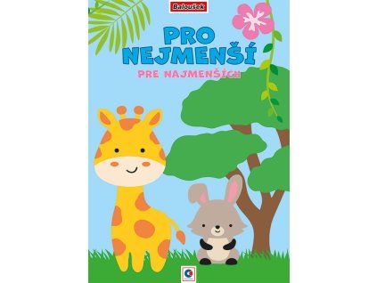 Omalovánky A4 - Pro nejmenší