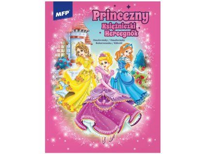 Omalovánky Princezny, A4