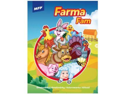 Omalovánky A4 - Farma