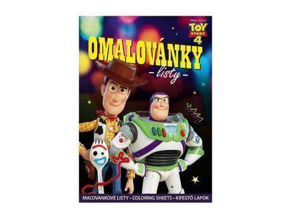 Omalovánky A4 - Toy Story
