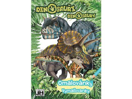 Omalovánky A5 - Dinosauři