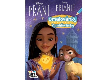 Omalovánky A5 - Přání