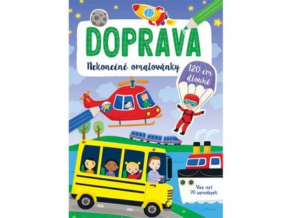 Nekonečné omalovánky - Doprava