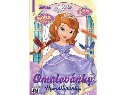 Omalovánky A4 - Sofie První