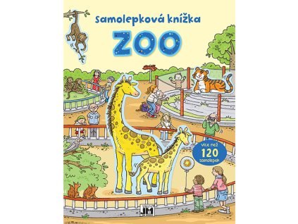 Samolepková knížka - ZOO