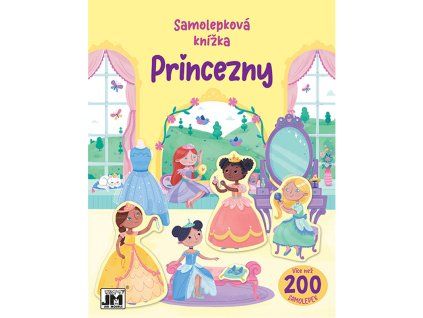 Samolepková knížka - Princezny