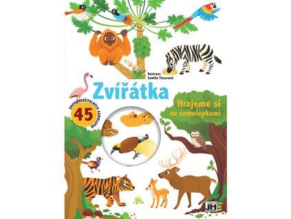 Hrajeme si se samolepkami - Zvířátka