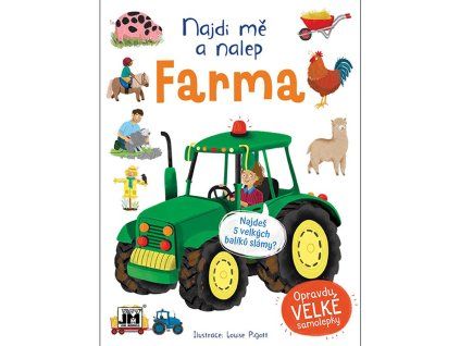 Najdi mě a nalep - Farma