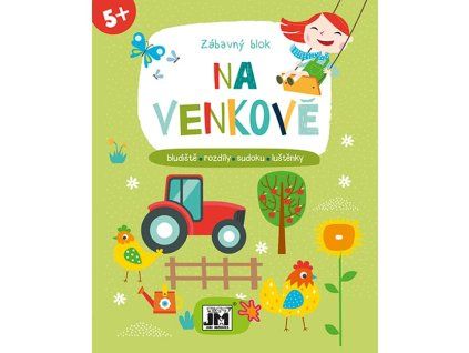 Zábavný blok - Na venkově