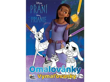 Omalovánky A4 - Přání