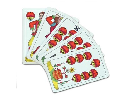 Karty Mariáš jednohlavé