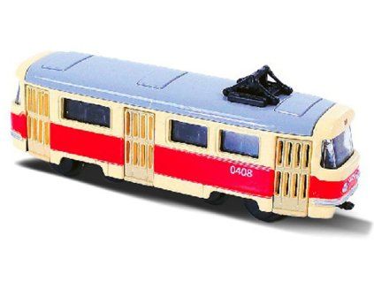 Tramvaj kovová 8,5 cm