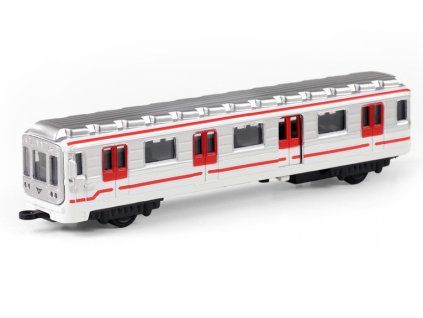 Metro Praha kovové 16 cm