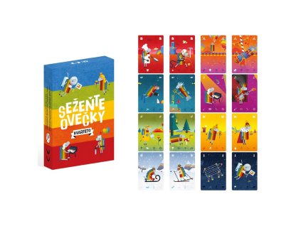 Karty hrací - Kvarteto Česká televize Déčko