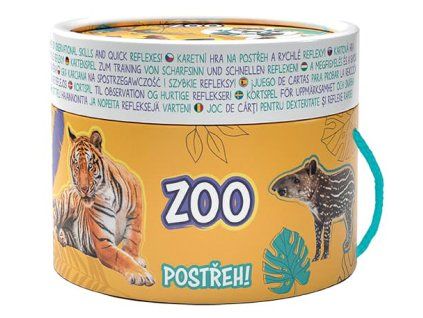 Postřeh! - dětská hra, ZOO