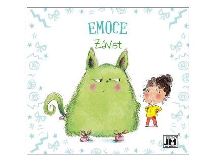 Knížka Emoce - Závist