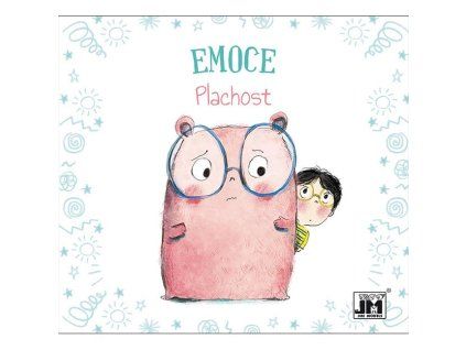 Knížka Emoce - Plachost