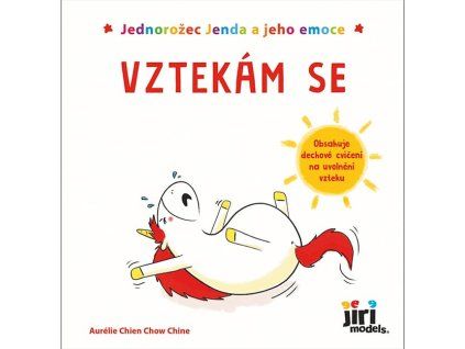 Jednorožec Jenda a jeho emoce - Vztekám se