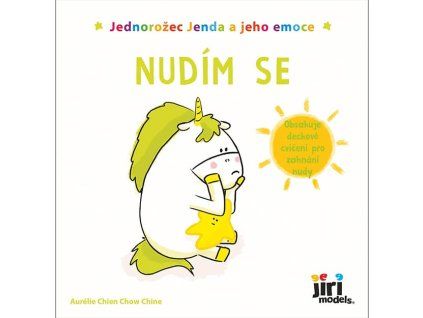 Jednorožec Jenda a jeho emoce - Nudím se
