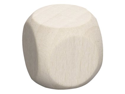 Kostky dřevené, 18 mm, 8 ks