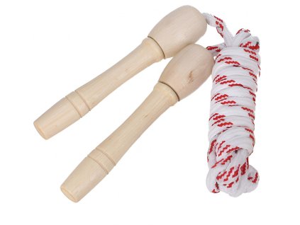 Švihadlo 220 cm, dřevěná rukojeť