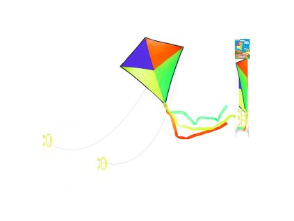 Létající drak 72 x 72 cm, Nylon