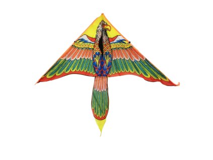Létající drak Barevný orel, 110 cm
