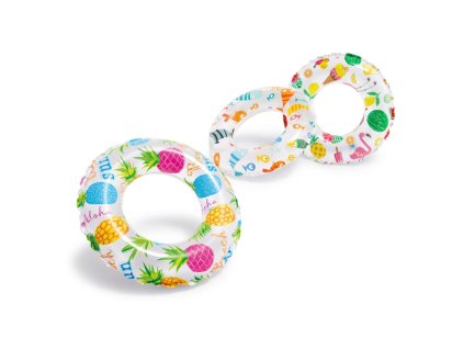 Nafukovací kruh Lively, 51 cm