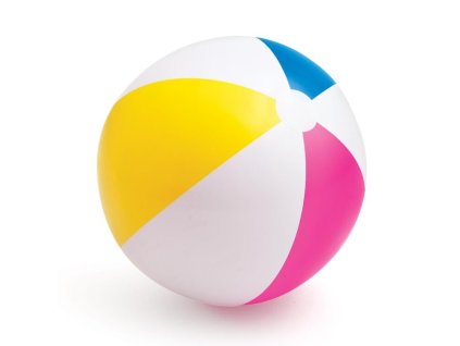 Nafukovací míč Glossy, 61 cm