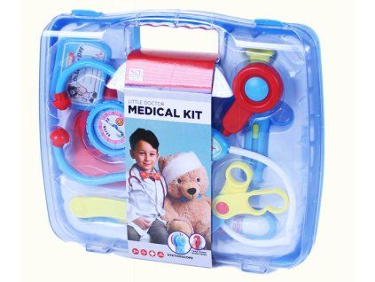 Kufřík doktorský s příslušenstvím