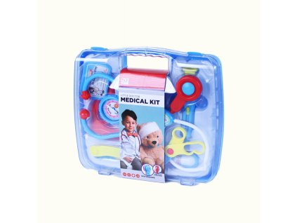 Kufřík doktorský s příslušenstvím