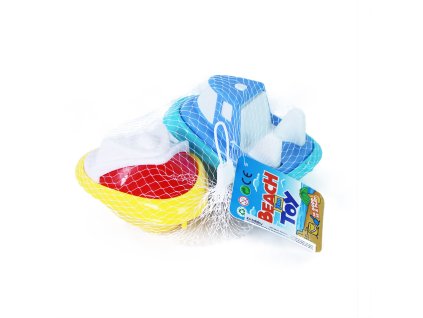 Sada lodiček do vody a na písek 2 ks