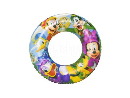 Nafukovací kruh Mickey Mouse do vody 56 cm