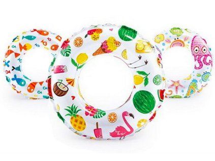 Nafukovací kruh Lively do vody 61 cm