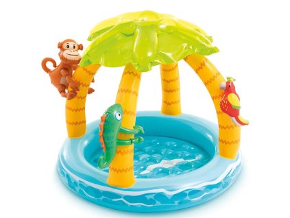 Nafukovací bazén hrací centrum Tropical Island