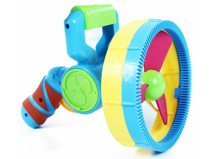 Pistole na bubliny s bublifukem