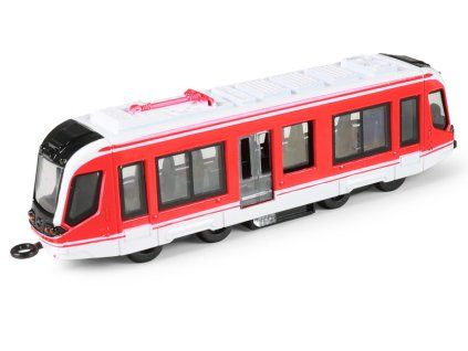 Tramvaj kovová 20 cm